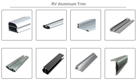 rv trim molding aluminum|aluminum siding outside corner trim.
